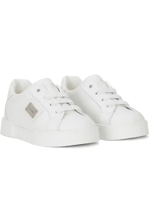 Dolce & Gabbana Zapatillas con placa del logo