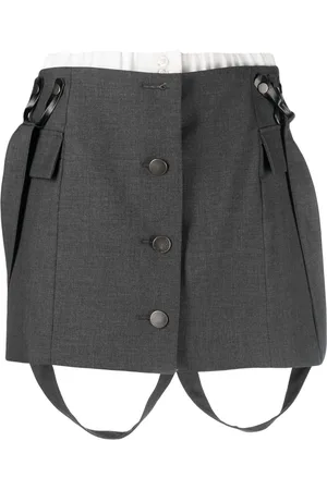 REMAIN Minifalda con tirantes