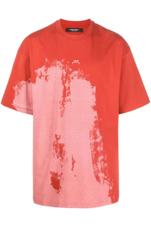 A-cold-wall* Camiseta con motivo de pinceladas