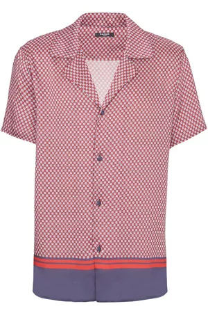 Balmain Camisa con monograma