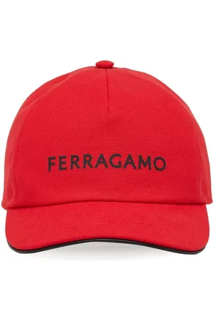 Salvatore Ferragamo Gorra con logo estampado