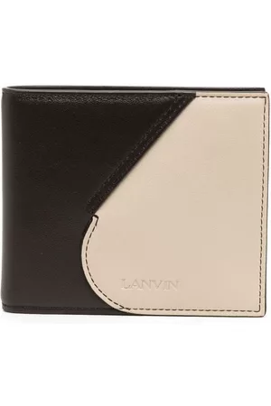Lanvin Cartera plegable de dos tonos