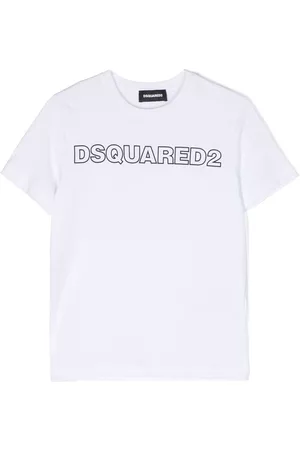 Dsquared2 Camiseta con logo estampado