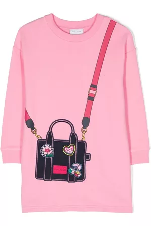 Marc Jacobs Vestido tipo jersey con motivo gráfico