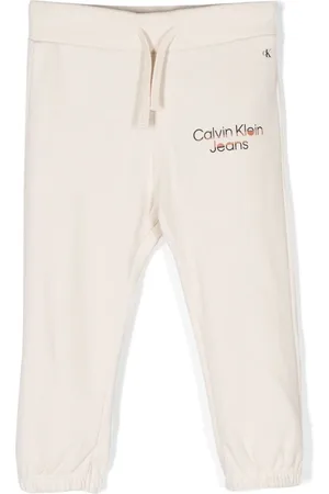 Calvin Klein Pantalones de chándal con logo