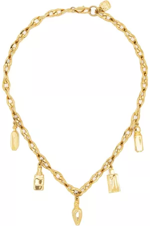 Givenchy Collar con colgante de perfume 2000