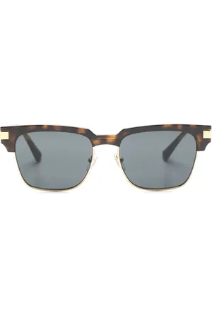 VERSACE Gafas de sol con montura cuadrada