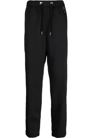 WOOYOUNGMI Pantalones ajustados con cordones