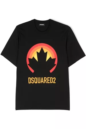 Dsquared2 Camiseta con logo estampado