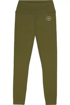 Sporty & Rich Leggins con logo estampado
