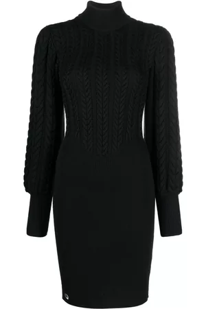 Philipp Plein Vestido con cuello alto