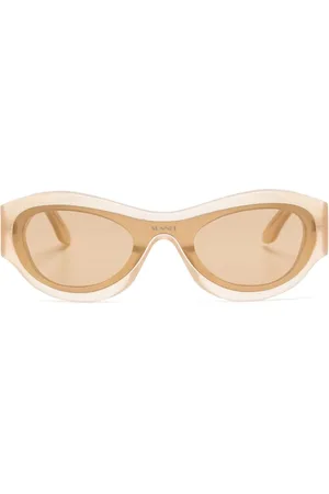 GUESS Gafas de sol cuadradas con diseño de Stud Acccent para mujer