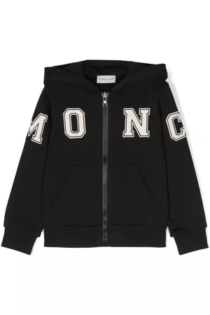 Moncler Sudadera con capucha y logo