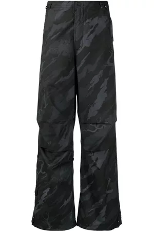 Maharishi Pantalones con motivo Bonsai Forest