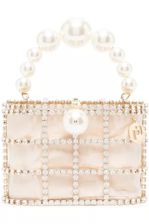 ROSANTICA Bolso Holli mini con perlas artificiales
