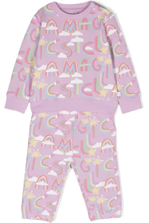 Stella McCartney Chándal con estampado gráfico