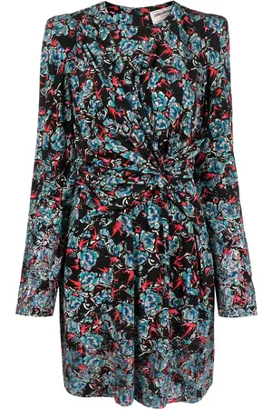 Zadig & Voltaire Vestido Radar corto con estampado floral