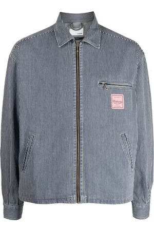 haikure Sobrecamisa a rayas con cremallera