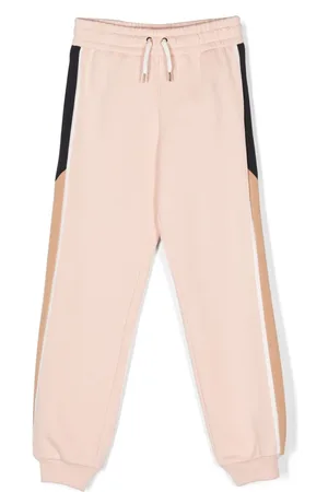 Chloé Pantalones de chándal con diseño colour block