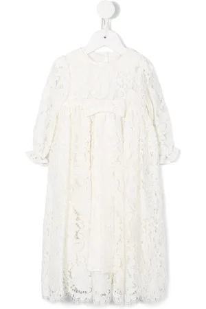 Dolce & Gabbana Vestido de ceremonia con encaje floral