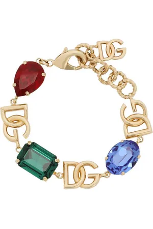 Dolce & Gabbana Pulsera con detalles de cristales