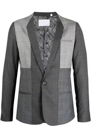 PRIVATE STOCK Blazer The Martel con solapas de esmoquin