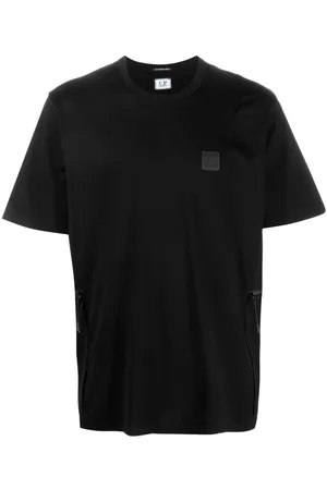 C.P. Company Camiseta con parche del logo
