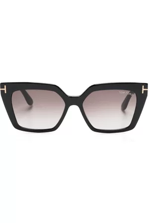 Tom Ford Gafas de sol Winona con montura cat eye