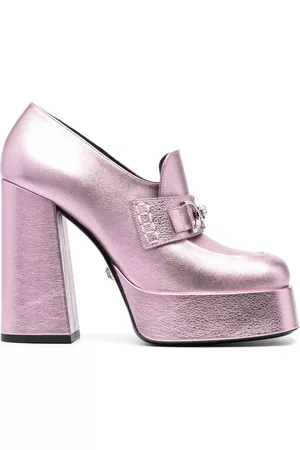 VERSACE Zapatos Aevitas con plataforma de 125 mm