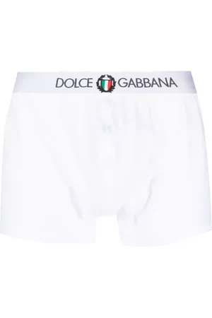 Dolce & Gabbana Bóxeres con logo estampado
