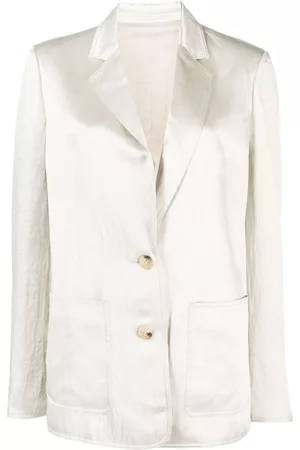 Helmut Lang Blazer con solapas de muesca