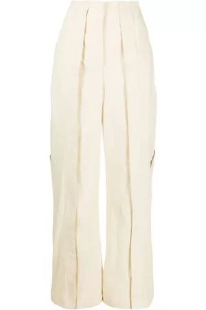 CHRISTOPHER ESBER Pantalones rectos Cocosolo