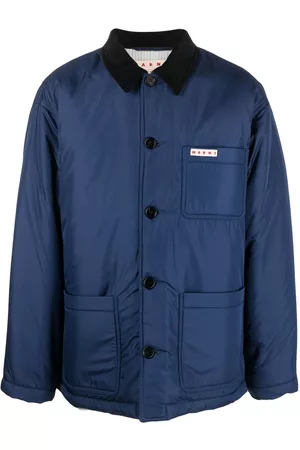 Marni Chaqueta liviana con parche del logo