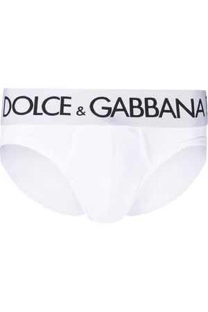 Dolce & Gabbana Bragas con logo en la cinturilla