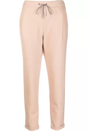 Fabiana Filippi Pantalones ajustados con cordones