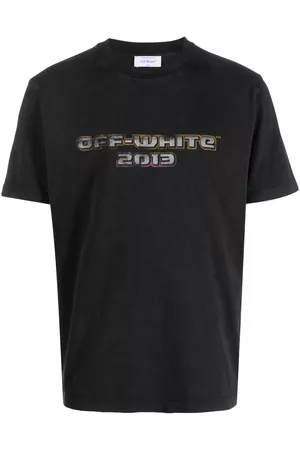 OFF-WHITE Camiseta con logo estampado