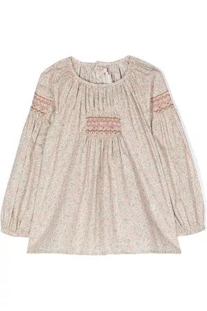 BONPOINT Blusa con motivo floral
