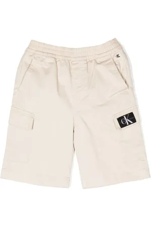 Calvin Klein Bermudas con parche del logo