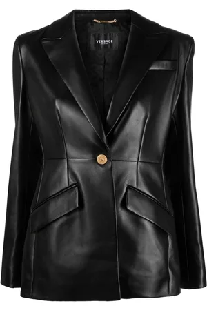 VERSACE Blazer con botones