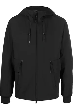 C.P. Company Chaqueta con capucha y cierre de cremallera
