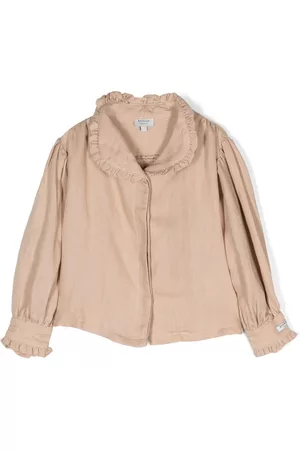 Donsje Blusa Mytti con volantes