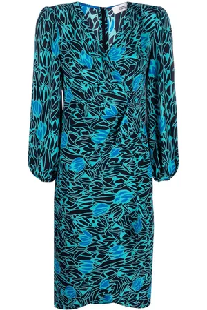 Diane von Furstenberg Vestido midi Thanatos