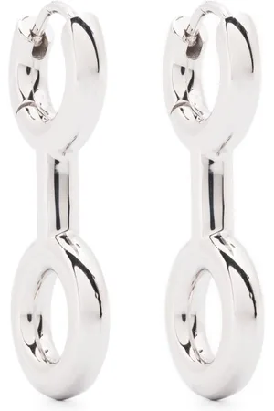 CHARLOTTE CHESNAIS Pendiente huggie Binary Chain