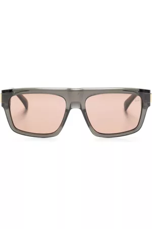 Dunhill Gafas de sol con montura rectangular
