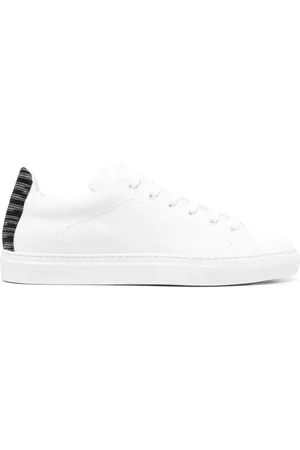 Missoni Zapatillas con tacón tejido