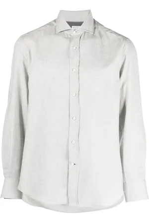 Brunello Cucinelli Camisa de manga larga