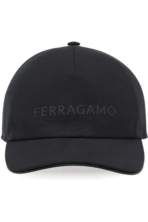 Salvatore Ferragamo Gorra con aplique del logo