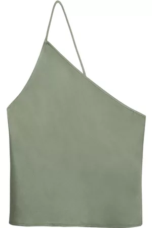 ANINE BING Top con hombro descubierto