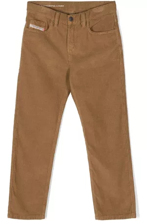 Diesel Pantalones con parche del logo