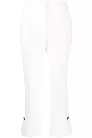 Msgm Pantalones capri acampanados